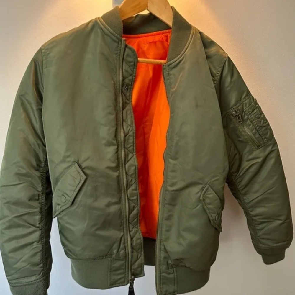 Alpha Industries MA-1 BOMBER JACKET Y